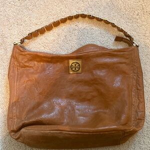 Brown Leather Shoulder Bag
